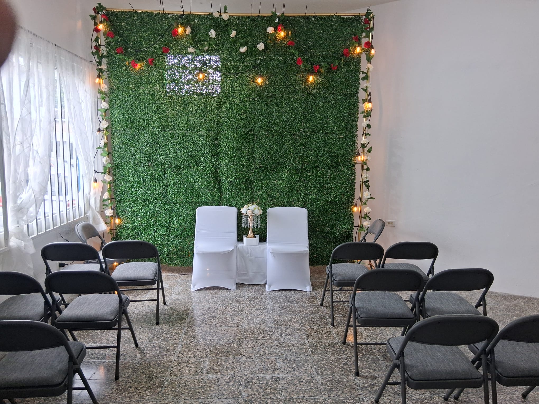 Salón de bodas en Morovis Puerto Rico