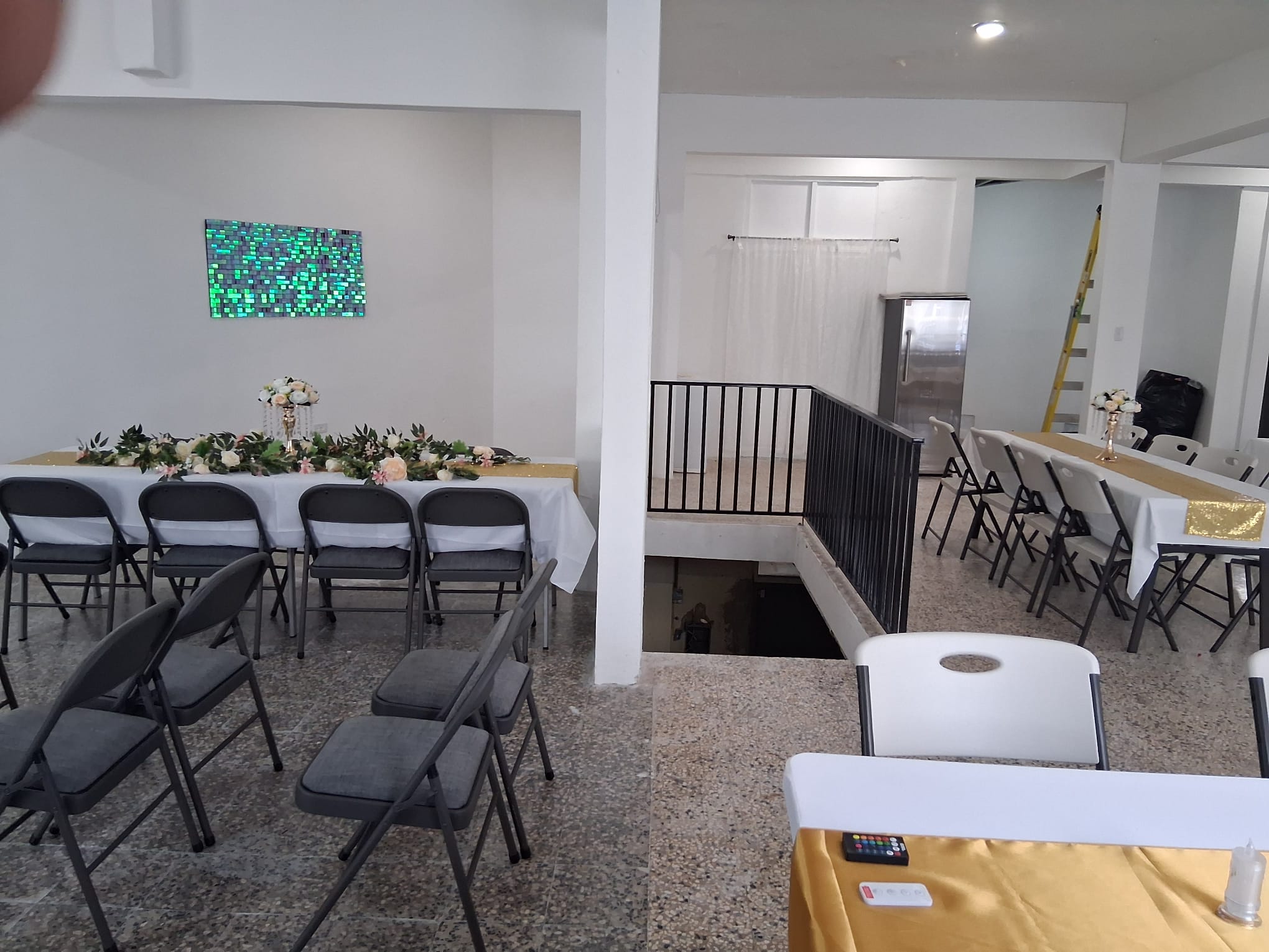 Reunión familiar y social en La Modelo