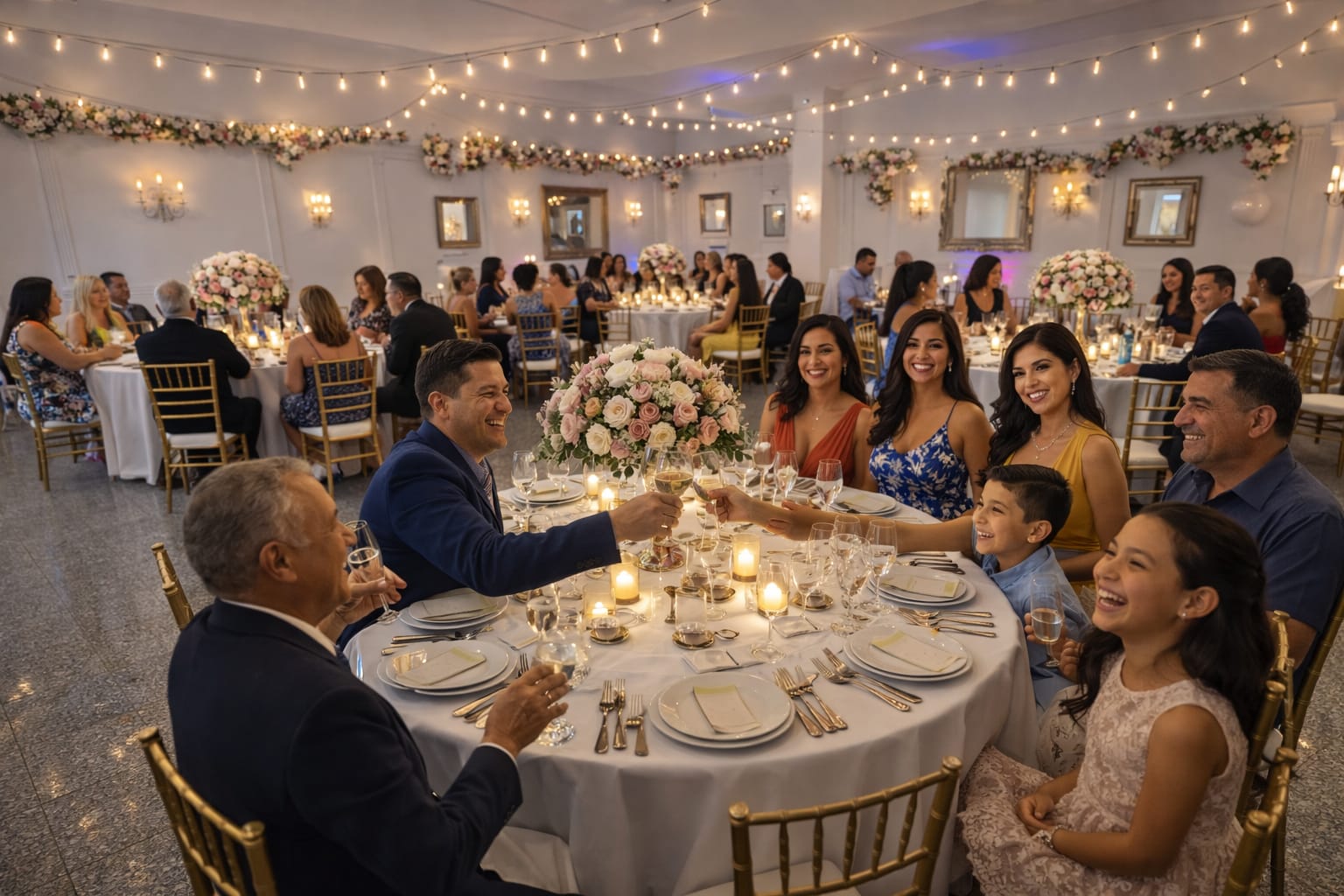 Detalles de iluminación para eventos en Puerto Rico